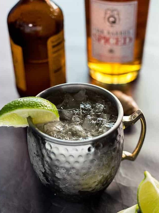 Spiced Caribbean Mule