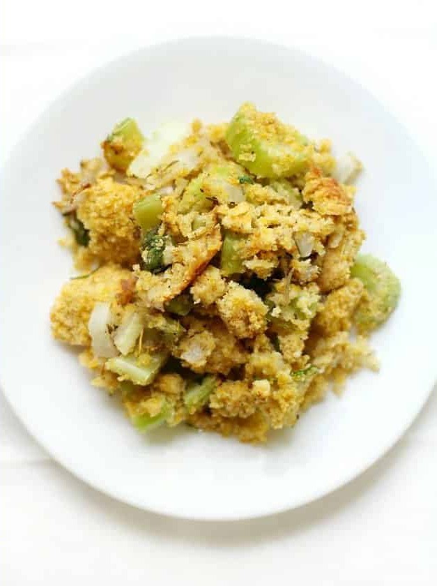 Southern Gluten-Free Cornbread Stuffing