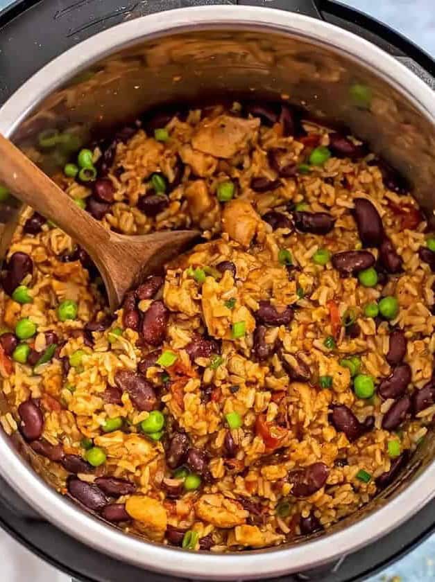 Instant Pot Cajun Chicken and Rice