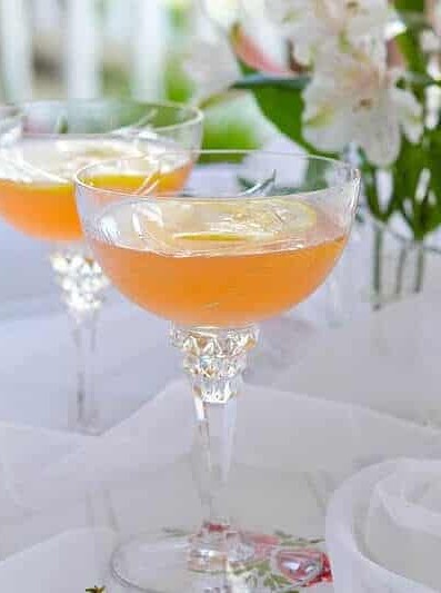 Lillet Rose Cocktail