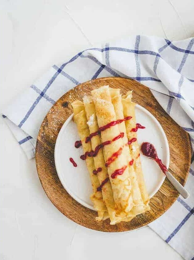 Basic French Crepes