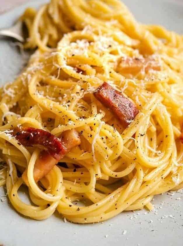 Spaghetti alla Carbonara