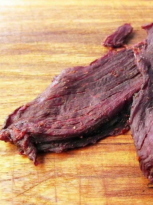 Chipotle Deer Jerky