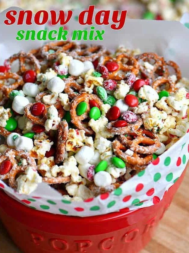 Snow Day Snack Mix