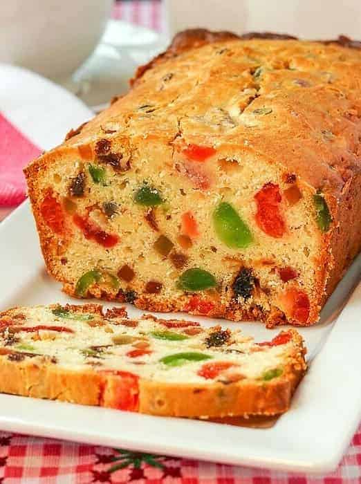 Fruitcake Loaf Cake