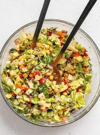 Crunchy Chopped Salad