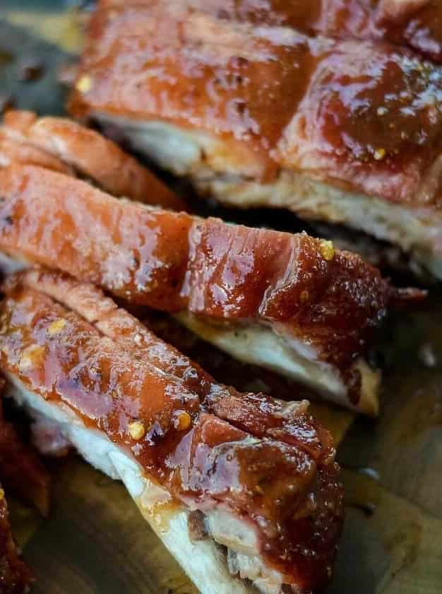 Smoked Baby Back Ribs