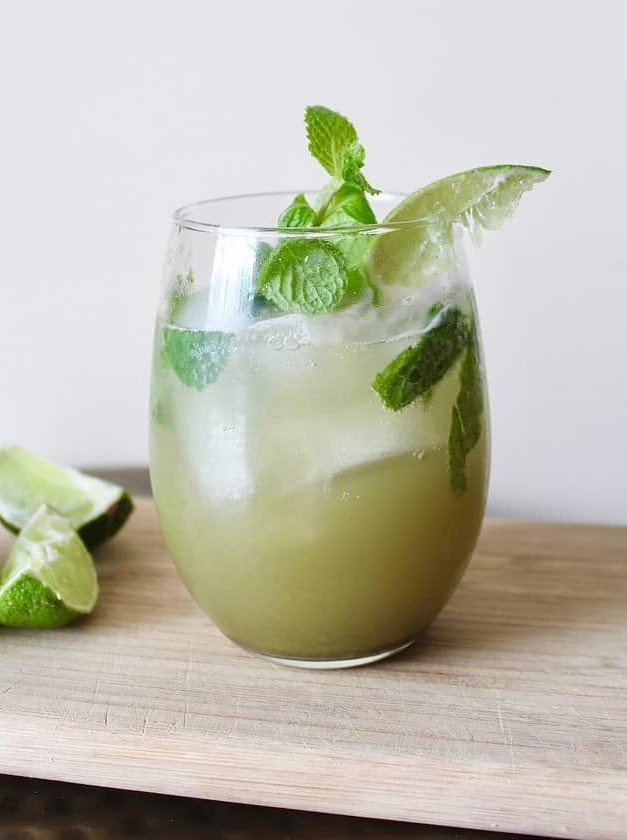 Matcha Green Tea Mojito