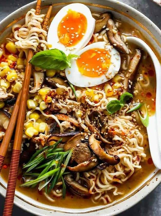 Spicy Miso Ramen