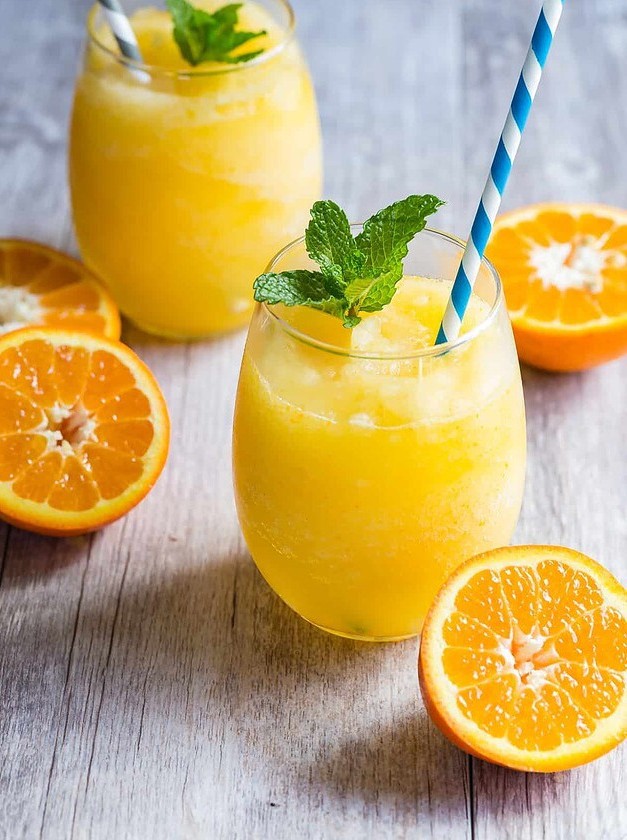 Frozen Orange Prosecco