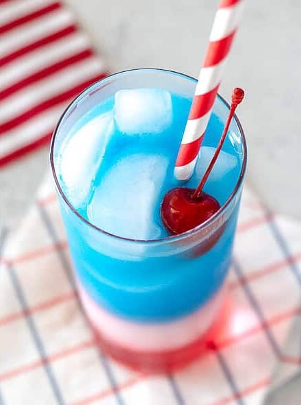 Red, White, and Blue Kid