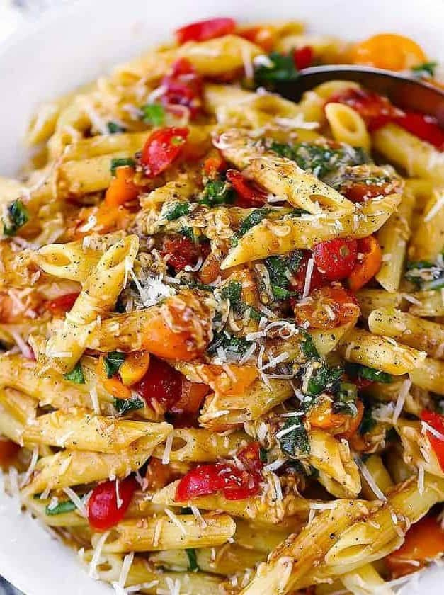 Bruschetta Pasta