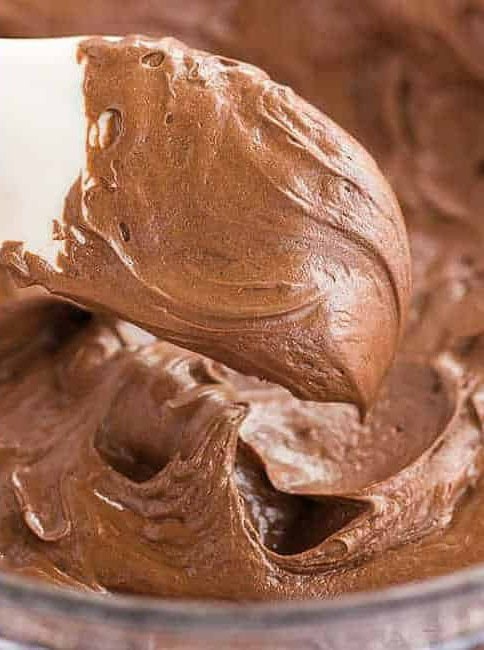 Easy Chocolate Buttercream Frosting