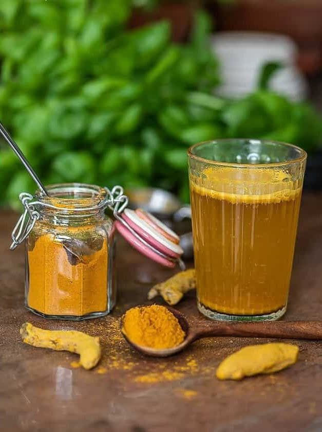 Turmeric Tea Powder