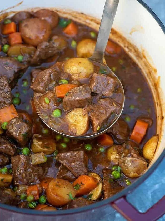 Classic Stovetop Beef Stew