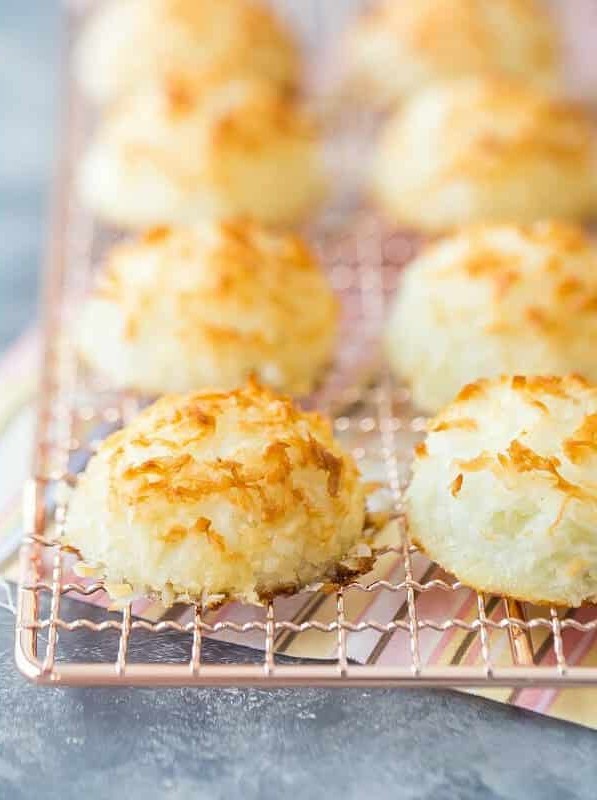 Easy Coconut Macaroons