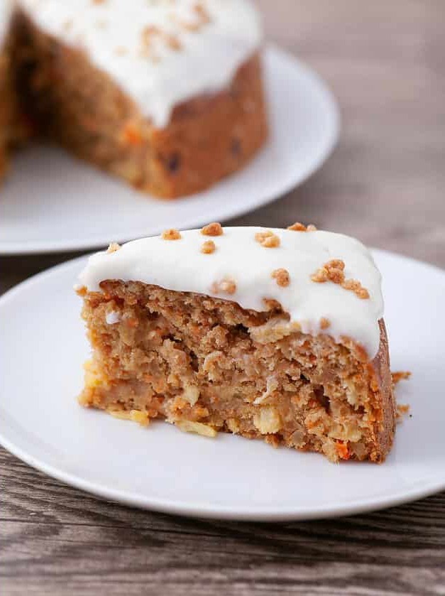 Low-Fat Moist Carrot Cake