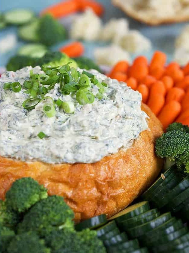 Knorr Spinach Dip