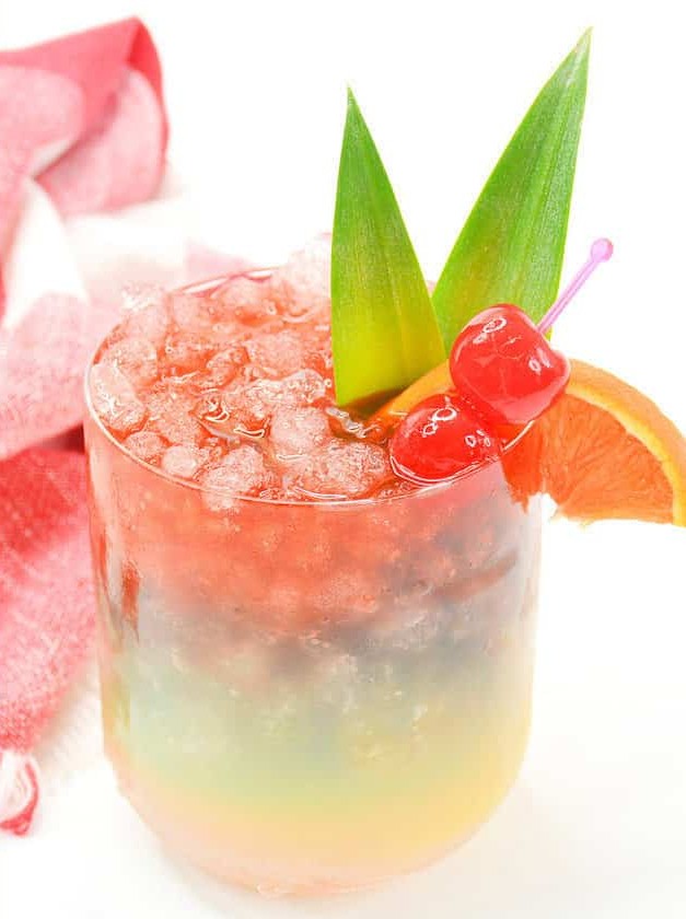 Rainbow Paradise Cocktail