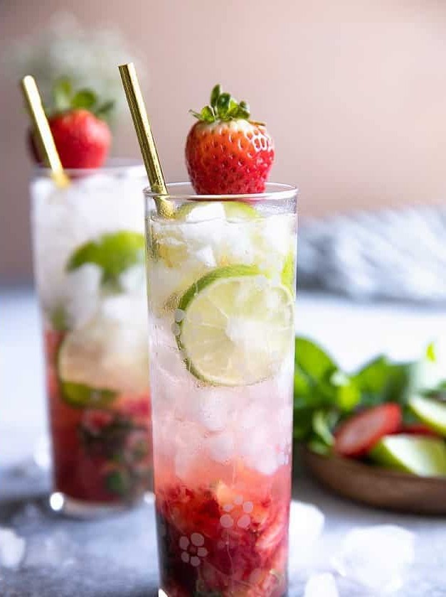 Strawberry Mojito