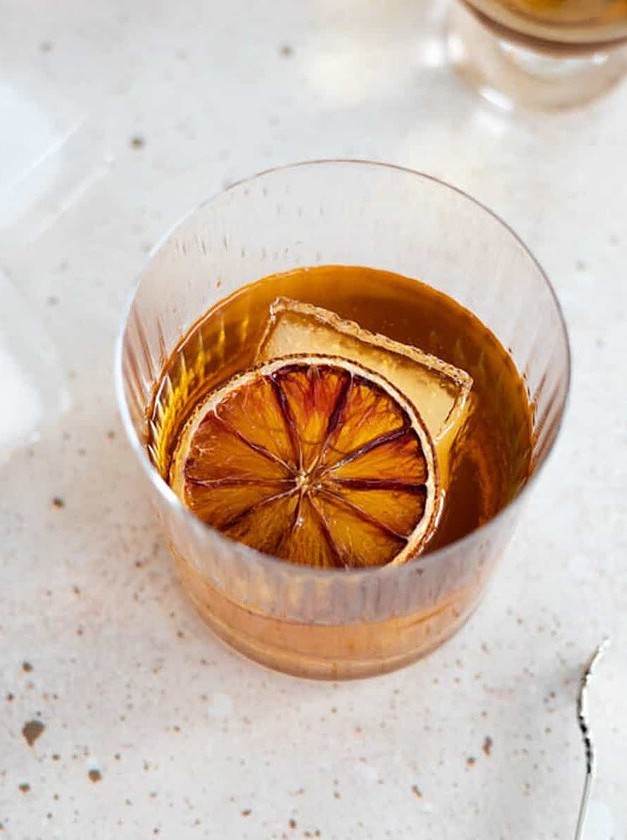 Blood Orange Old Fashioned