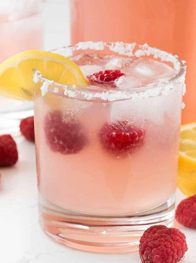 Raspberry Lemonade Margaritas