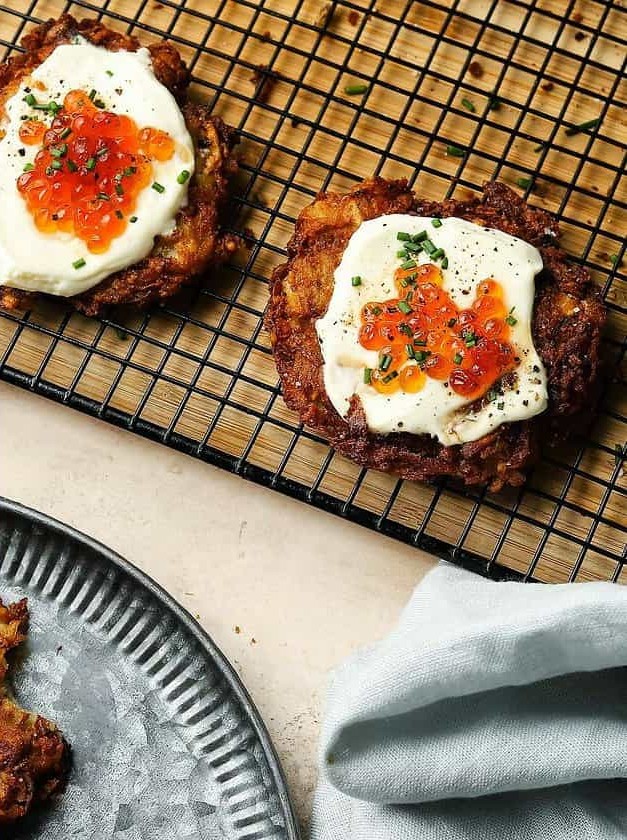 Crispy Potato Latkes