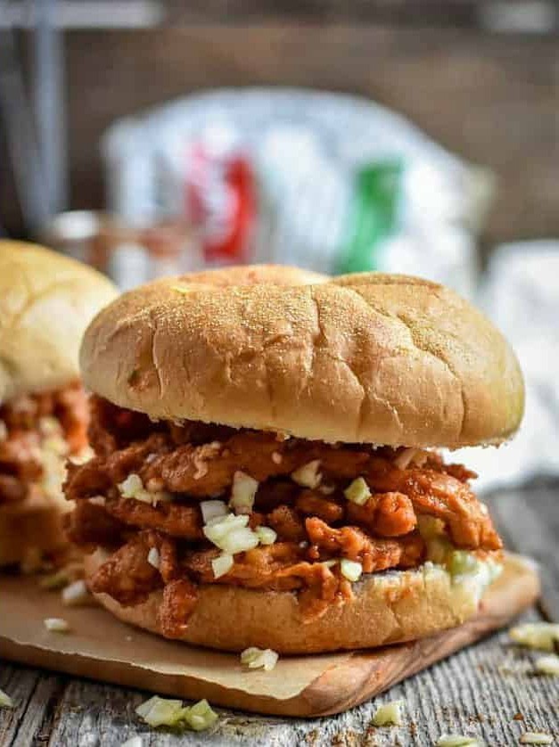 Vegan BBQ Sandwich