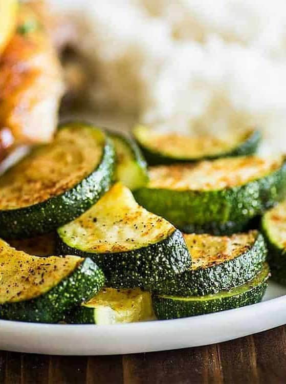 Roasted Zucchini