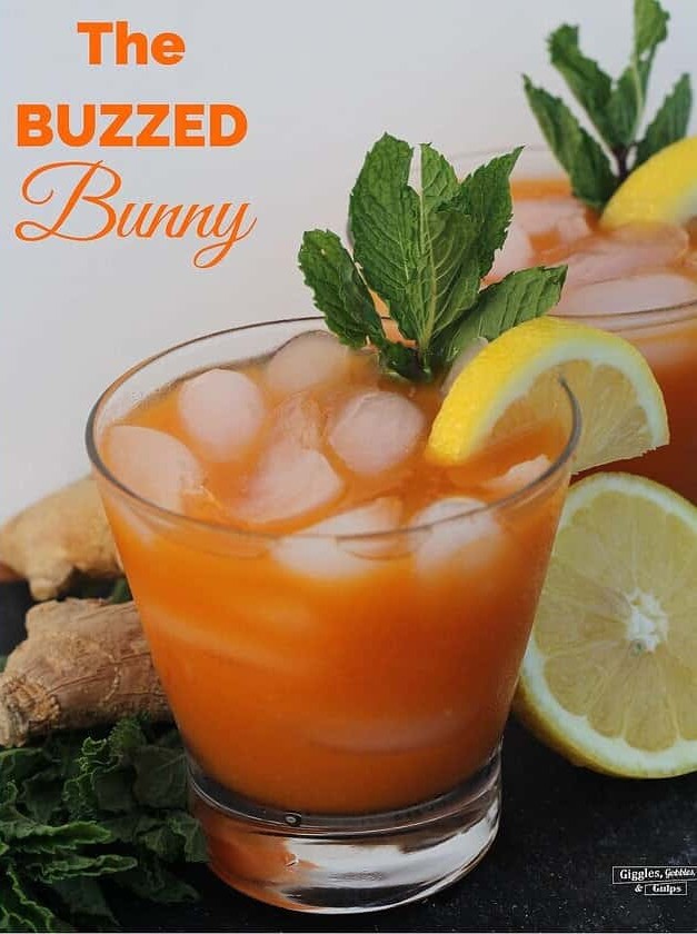 The Buzzed Bunny Easter Cocktail