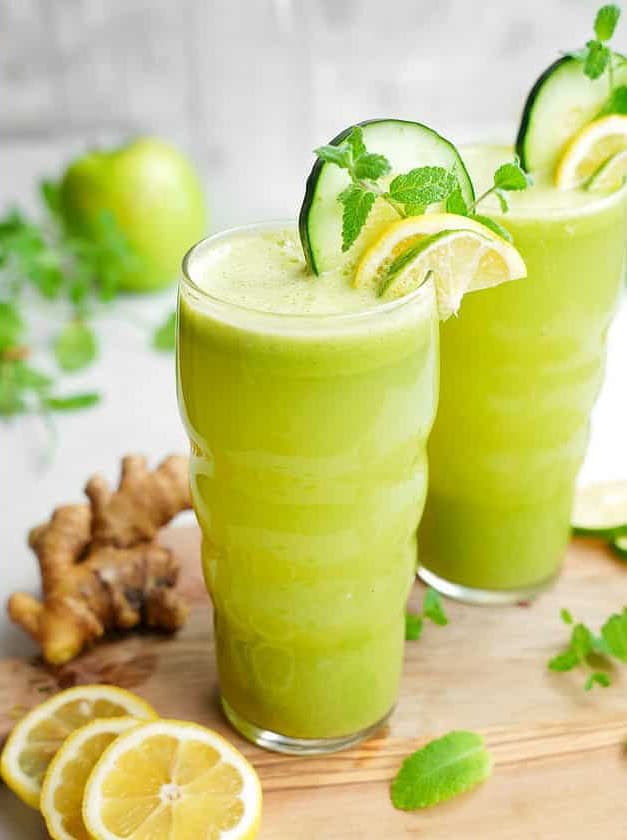 Cucumber Mint Juice