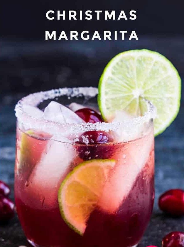 Festive Christmas Margarita