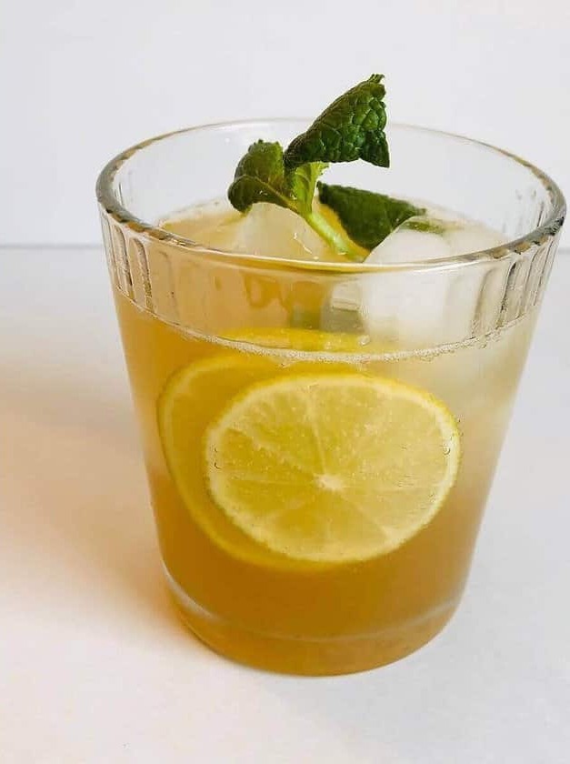 Refined Sugar Free Ginger Ale