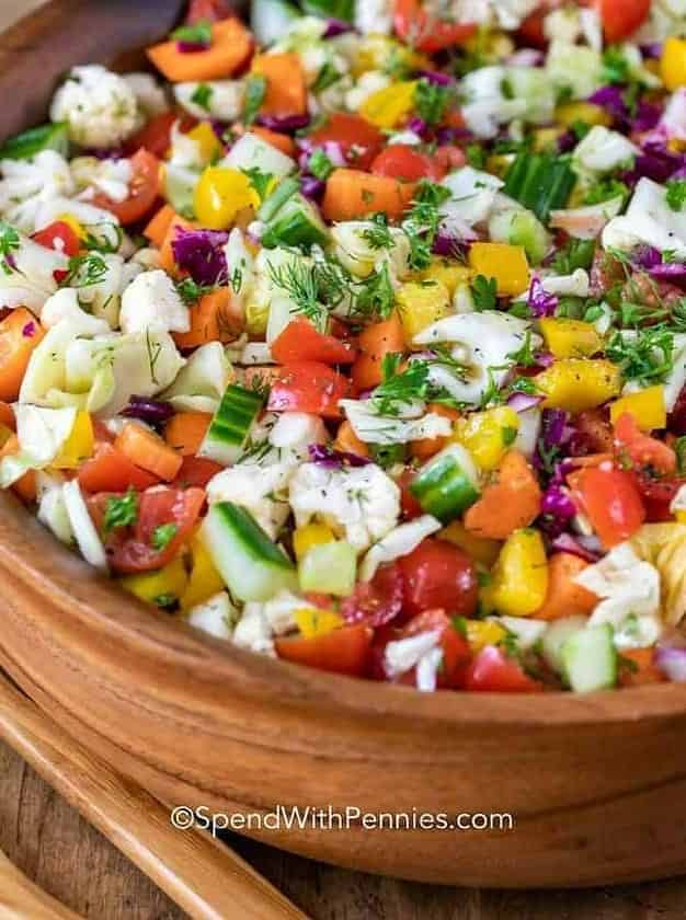 Marinated Chopped Salad