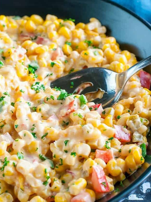 Spicy Southern Hot Corn