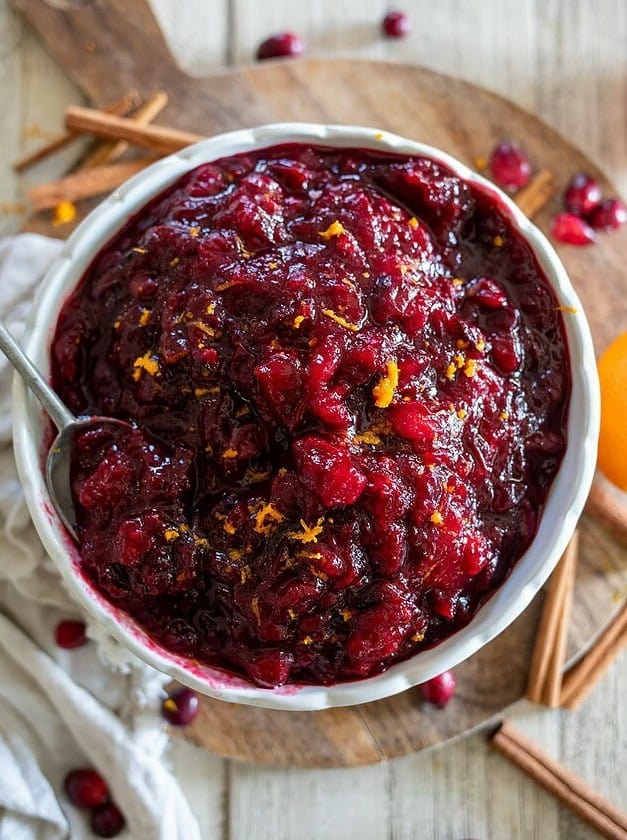 Cranberry Orange Sauce