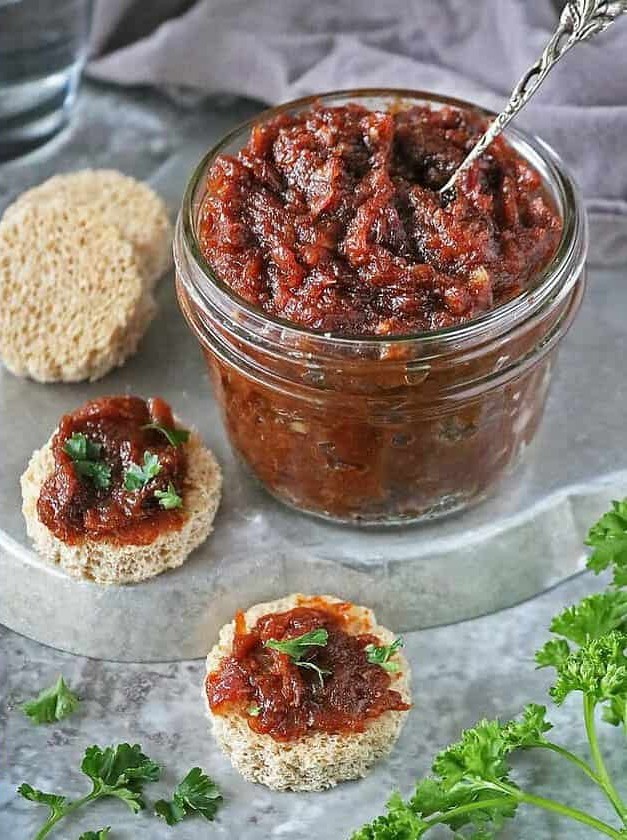 Onion Chutney