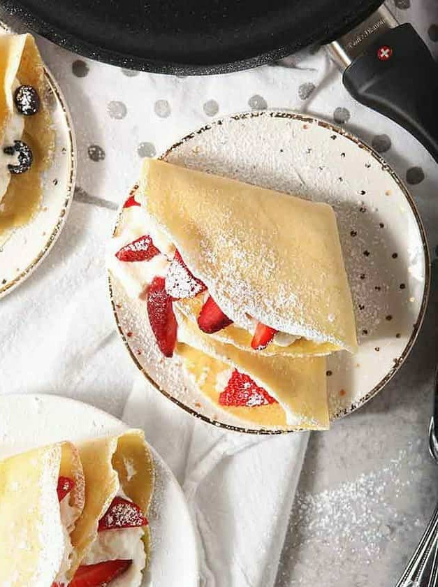 Sweet Breakfast Crepes