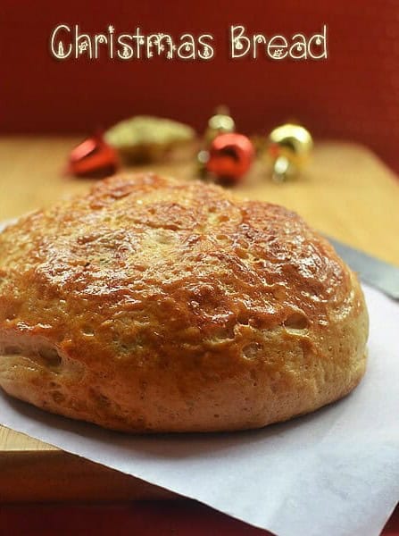 Norwegian Christmas Bread