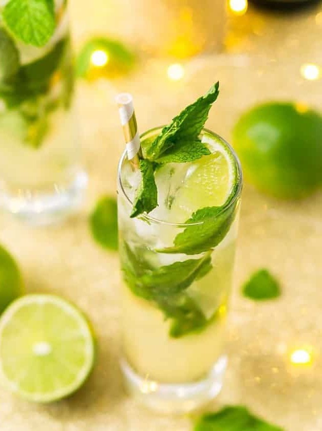 Champagne Mojito