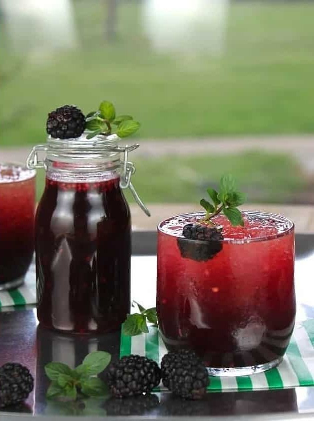 Blackberry Mint Julep