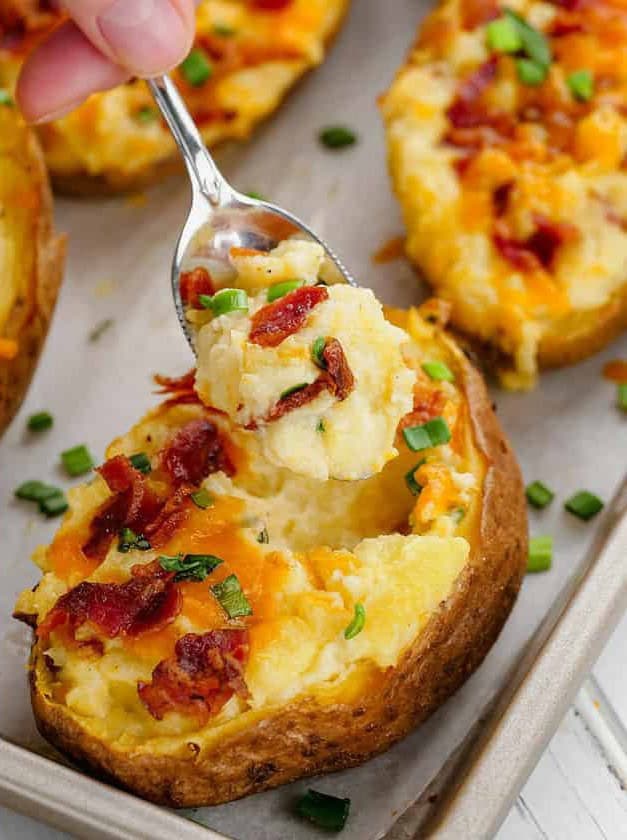 Twice Baked Potatoes