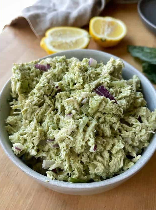 Lemon Basil Rotisserie Chicken Salad