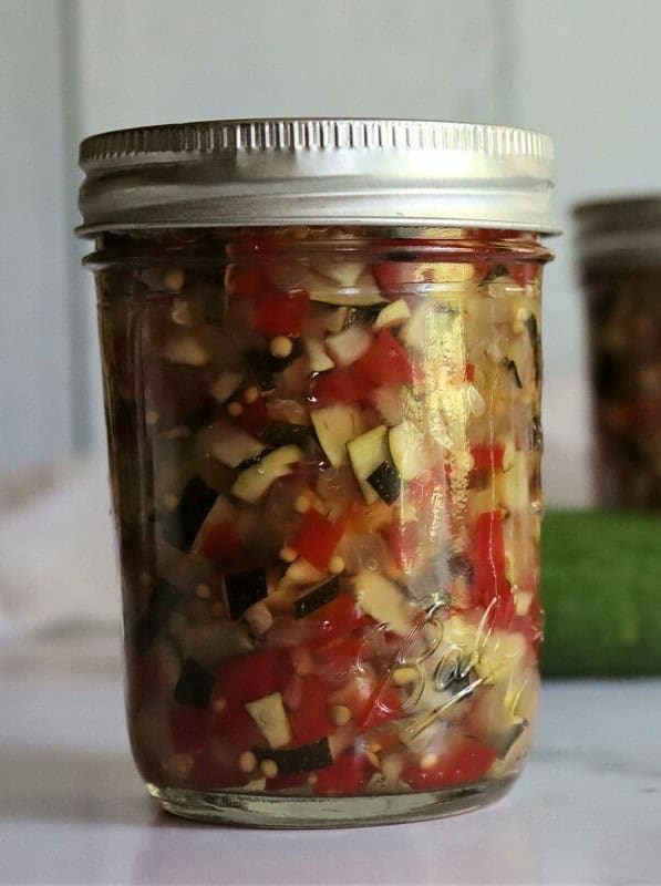 Zucchini Relish