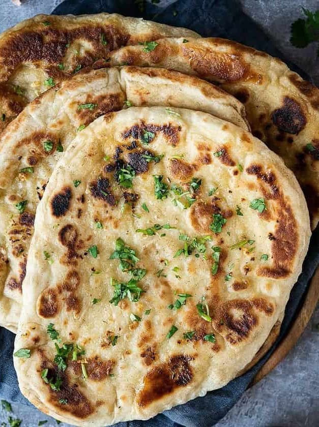 Vegan Naan Bread