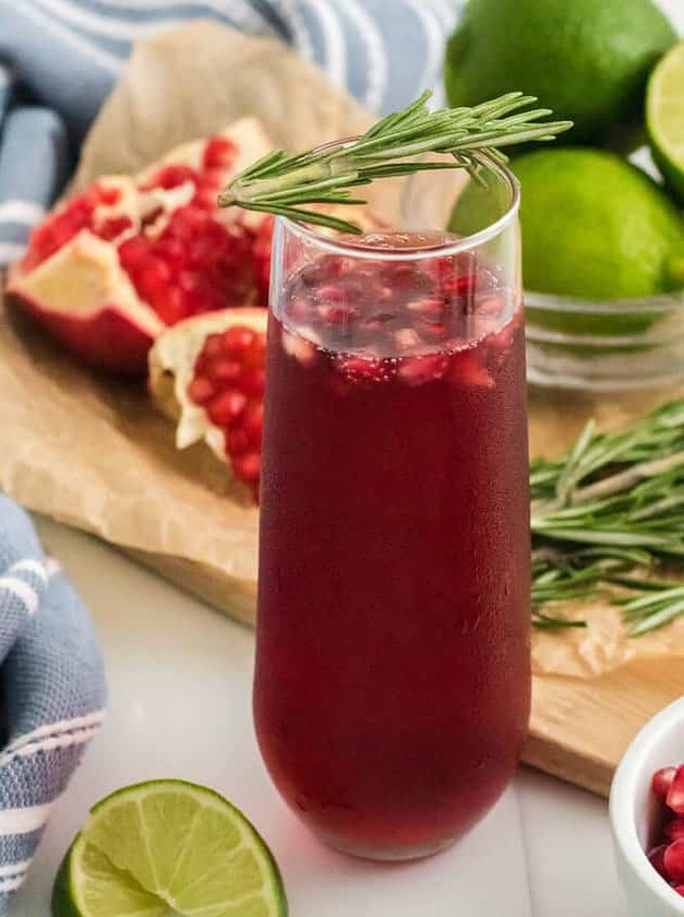 Pomegranate Mimosa