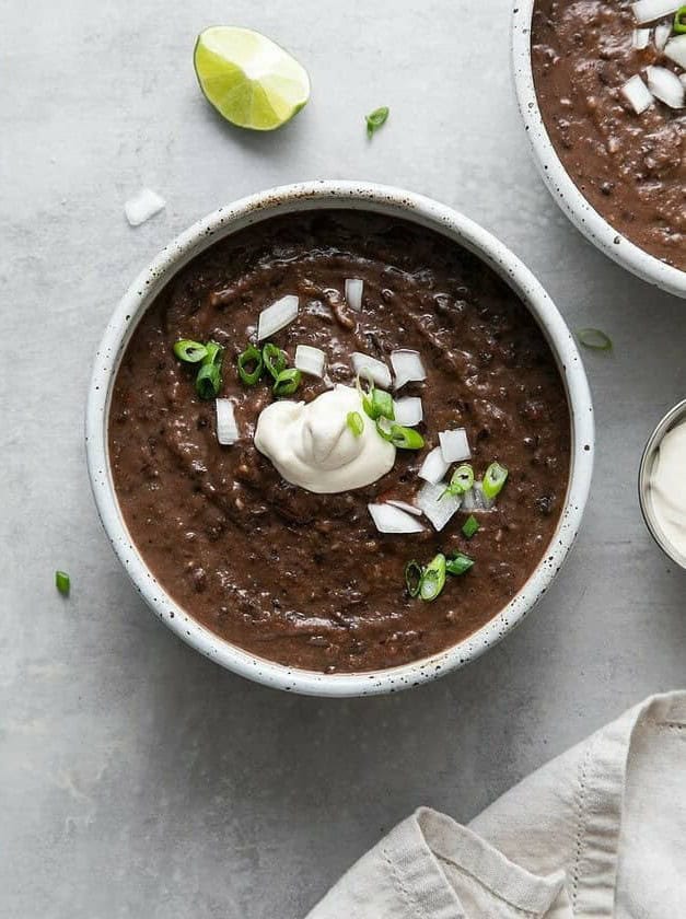 Cuban Black Bean Soup