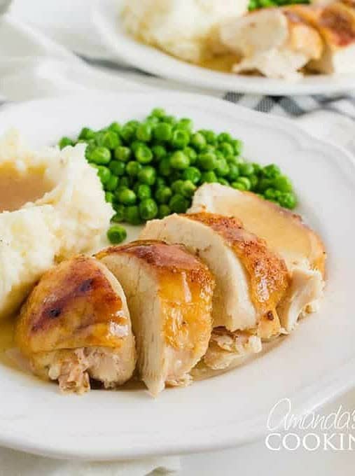 Crockpot Sticky Chicken