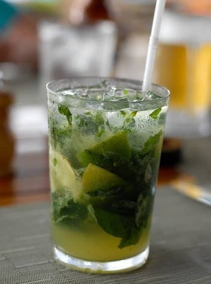 Basil Mojito Cocktail