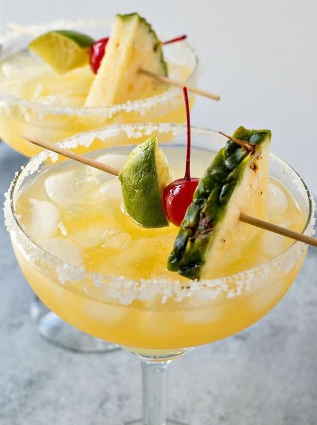 Tropical Red Bull Margaritas